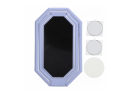 Soporte Para Móvil De Diamante Con Rotación 360° Plegable