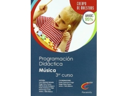 Libro Programacion Didactica Y Educacion Musical 2º Ciclo 3º Curso de Vários Autores (Español)