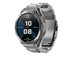 Reloj inteligente militar para hombre, con monitor de presión arterial, altitud y brújula, pantalla AMOLED de 1.43", posicionamiento GPS, resistente al agua hasta 5 ATM, compatible con Android Bestvite