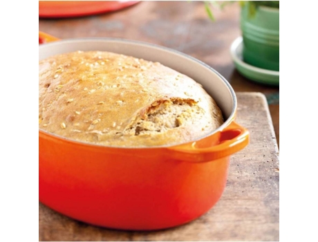 Cacerola Ovalada Cocotte LE CREUSET Naranja 27cm