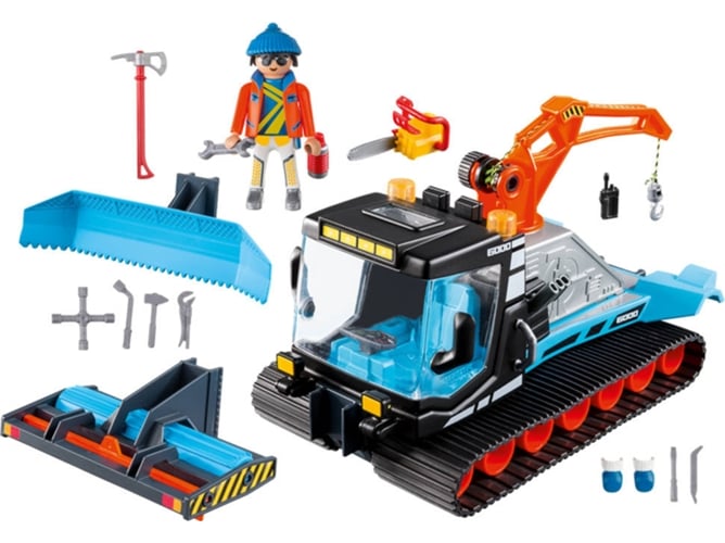 PLAYMOBIL FamilyFun 9500 brinquedo sobre rodas