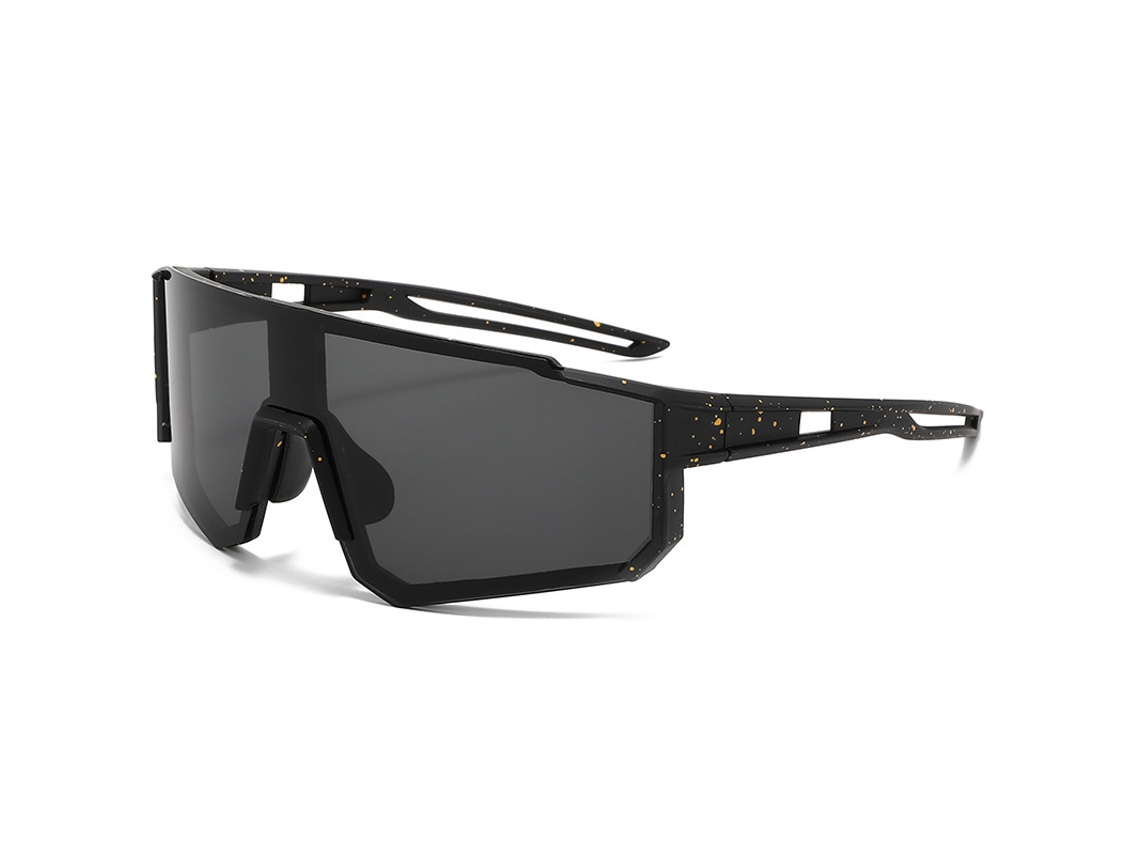 Gafas de sol Gertiz para ciclismo de montaña, color negro, con protección UV400 y protección ultravioleta.