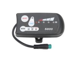 Display Led Para Bicicleta Elétrica (aprovação Universal, Conector À Prova D'água)