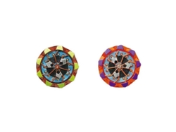 Trompo Portátil Con Brillantina, Luminoso, Antiestrés, 1/2/6 Piezas, Giroscopio Resistente A Golpes.