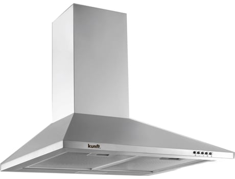 Campana KUNFT KCHPS2339N (429.4 m3/h - 60 cm - Inox)