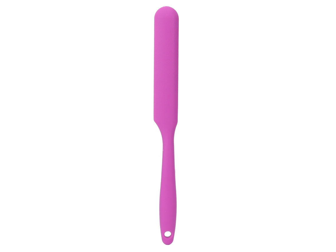 Spatula De Cera Silicona Reutilizable Aplicador De Cera Para Depilación Cepillo Multifuncional Púrpura