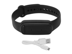 Pulsera Repelente Ultrasónica M90 Con 3 Modos, Recargable Por Usb, Previene Picaduras Para Uso En Exteriores.