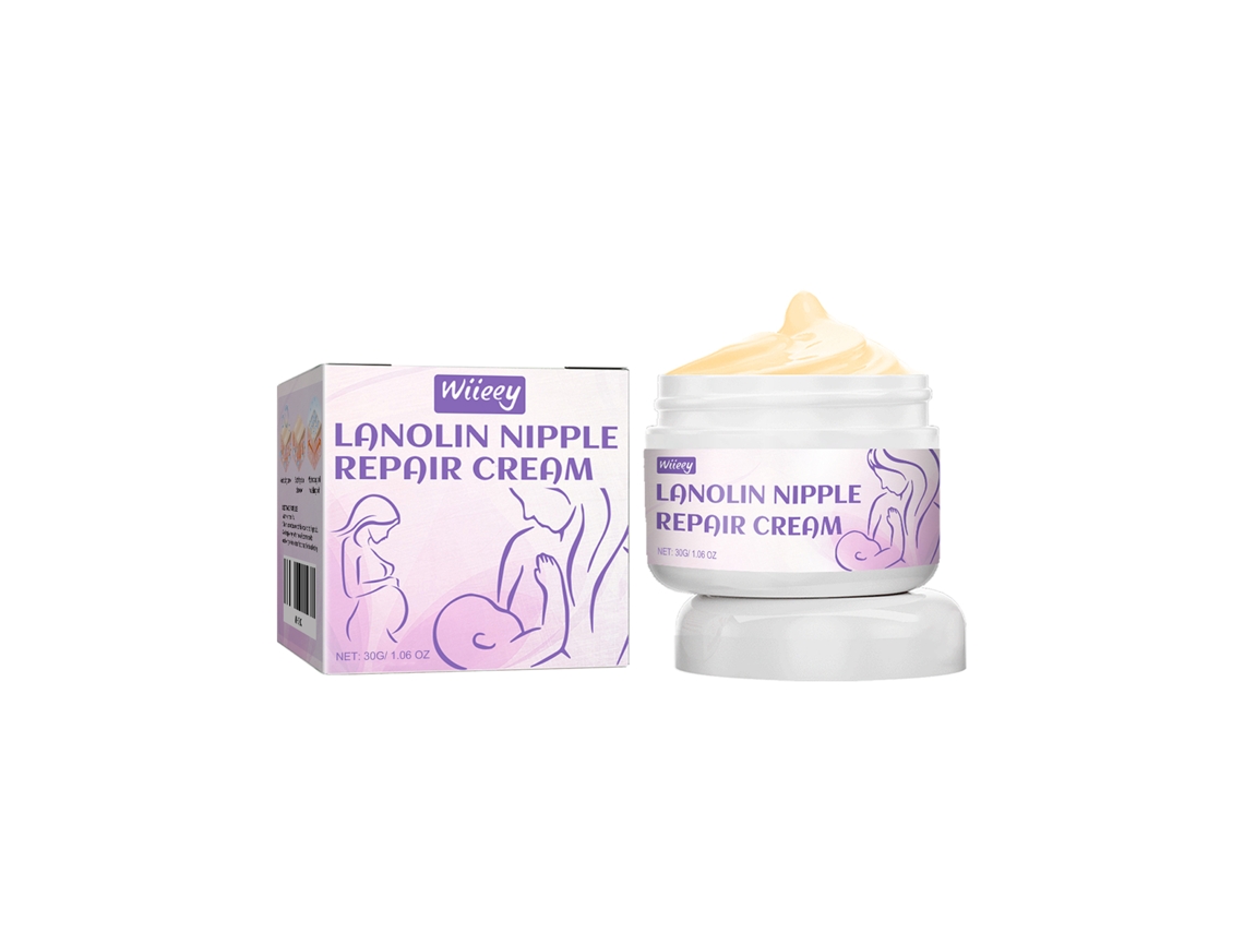 Crema reparadora de pezones con lanolina