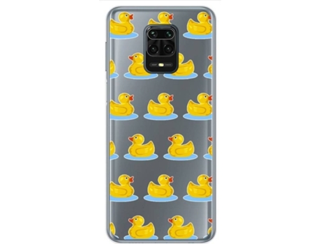 Carcasa Xiaomi Redmi Note 9S / Note 9 Pro TUMUNDOSMARTPHONE Dibujos Transparente Multicolor