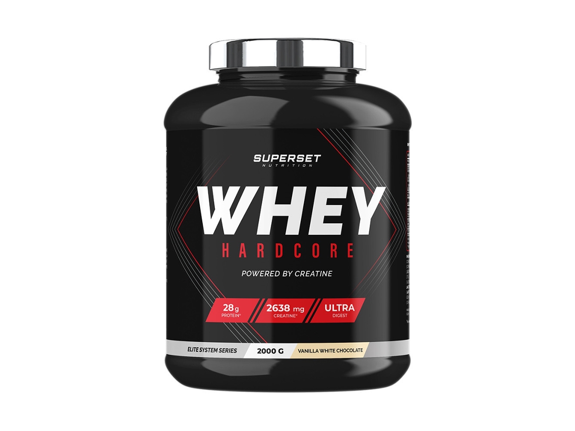 Nutrición Whey Hardcore Superset (2 kg)