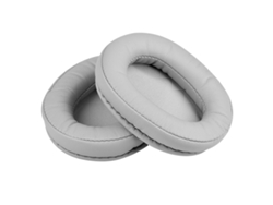 Almohadillas para auriculares Steelseries Arctis 7x, esponja suave, polipiel, color gris.