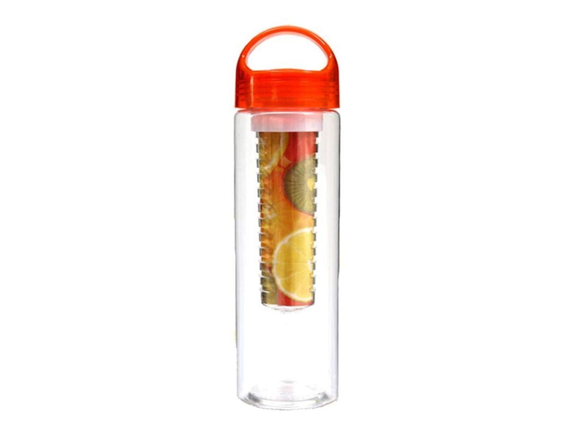 2026-botella De Vidrio Linjou Para Deportes 700ml Rojo Hermética Segura Para Gimnasio Yoga Senderismo