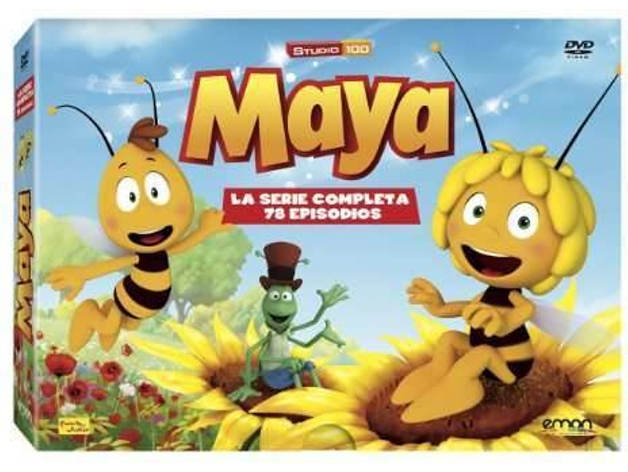 DVD Abeja Maya 3D: Serie Completa (Edición en español)