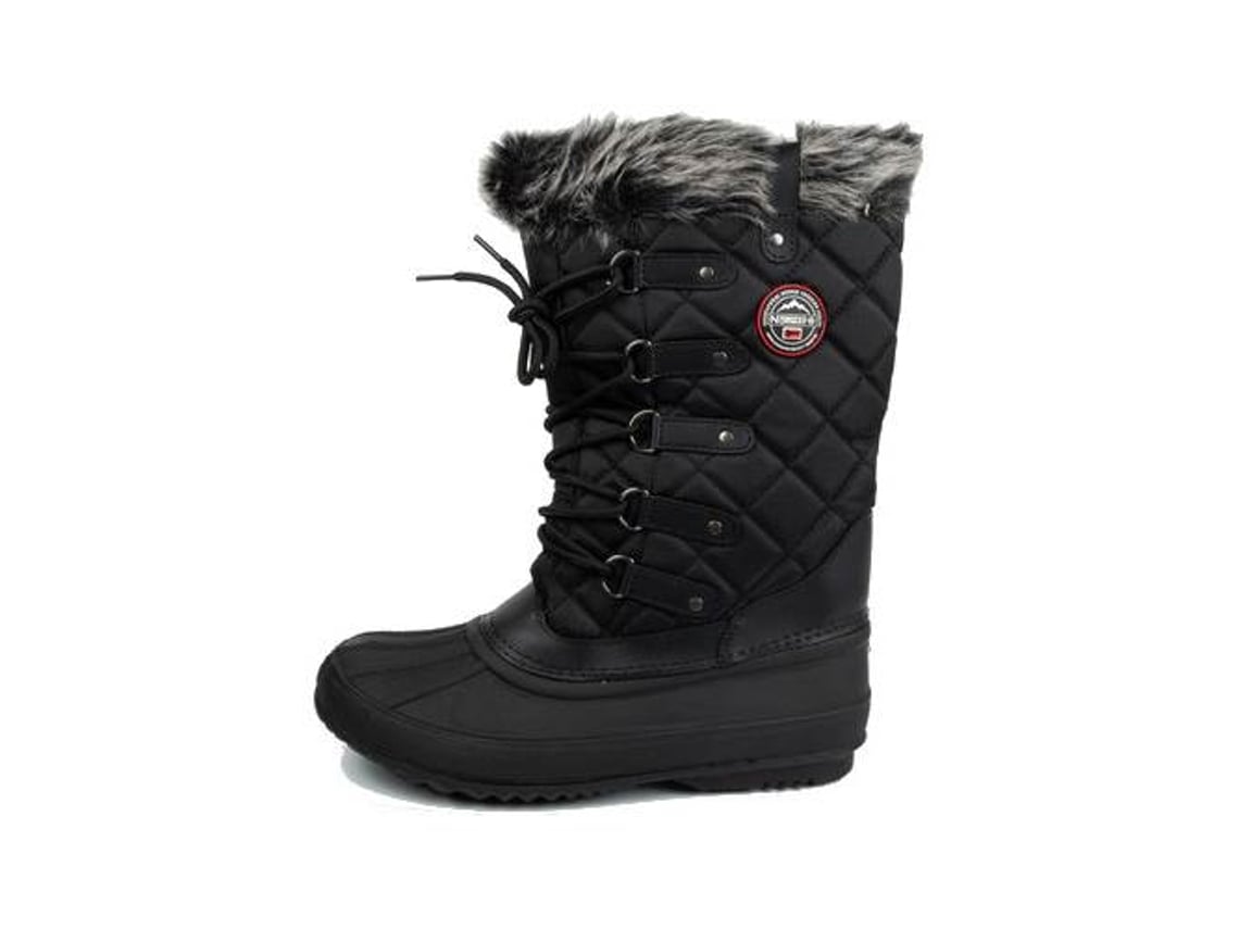 Botas GEOGRAPHICAL NORWAY Mujer Material Sintético (40,0 eu - Negro)