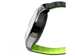Reloj deportivo DENVER SW-450 (Bluetooth - 6 días de autonomía - Pantalla táctil - Negro)
