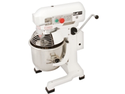Robot Mezclador Monstershop 15L, Mezclador Profesional, Acero Inoxidable y Seguro