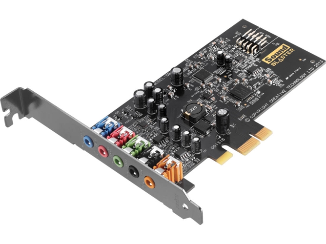 Tarjeta de Sonido CREATIVE LABS Sound Blaster Audigy FX