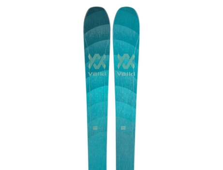 Esquís VOLKL Esquis De Turismo Femininos Rise Above 88 Azul 170