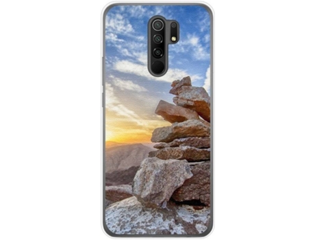 Carcasa Xiaomi Redmi 9 TUMUNDOSMARTPHONE Dibujos Multicolor