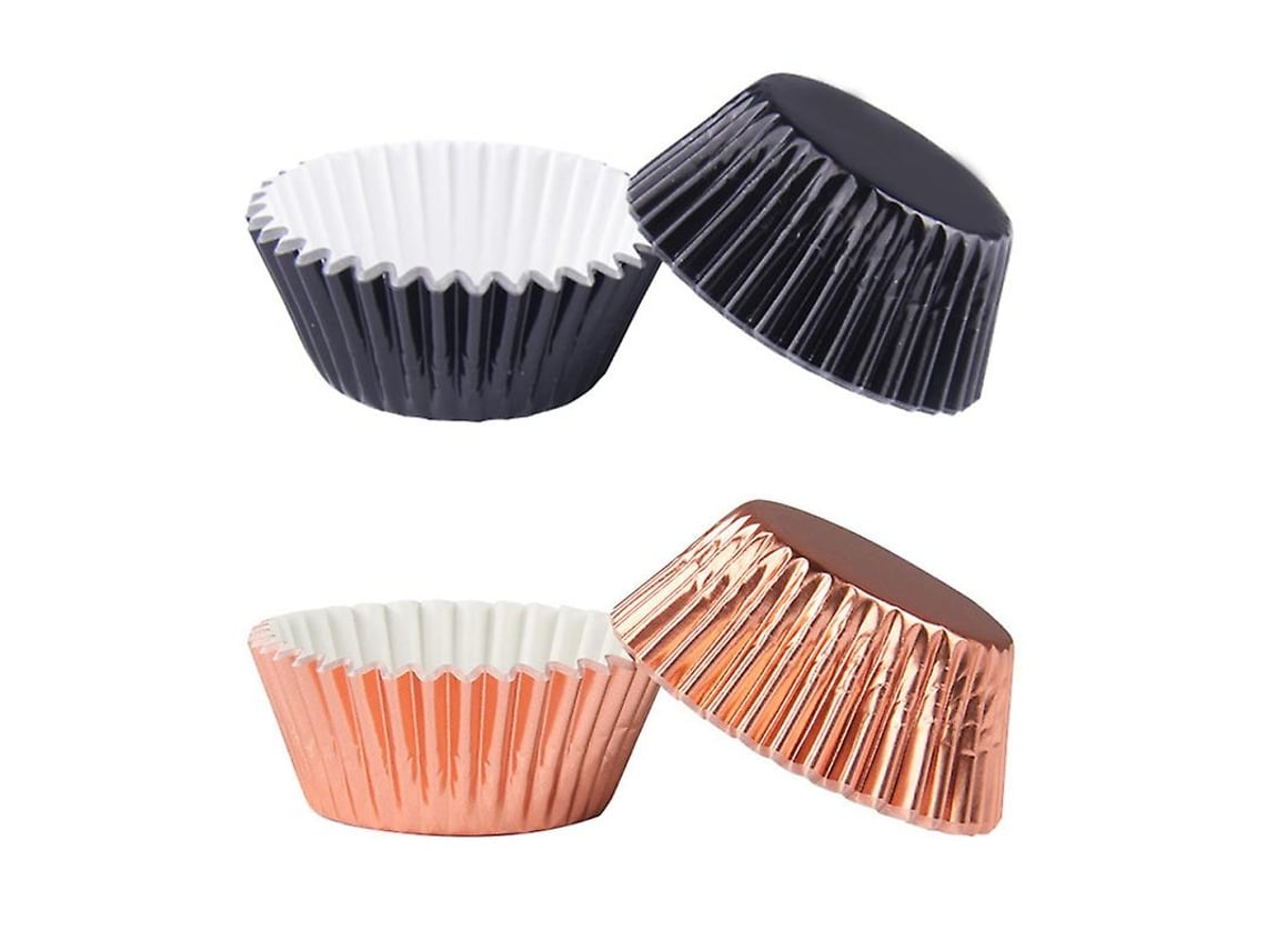 200 Vasos De Papel Para Muffins.
