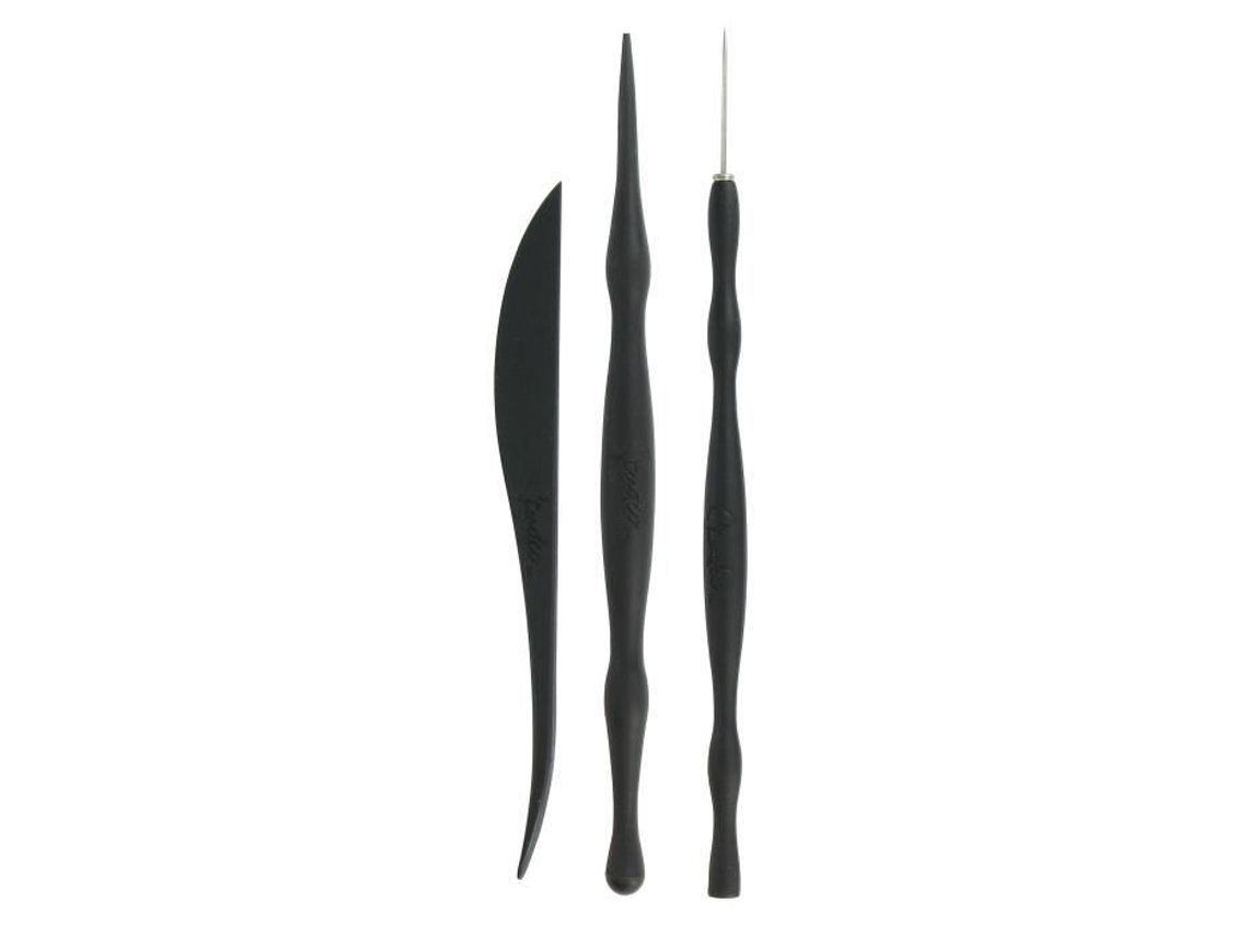 Set de herramientas para modelar masa y arcilla - Básico…