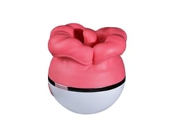 Vibrador de succión para lamer la lengua, masajeador de pezón del clítoris de silicona suave (rosa) YIZHOOD