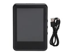 Reproductor Portátil De Mp3/mp4 Con Pantalla Táctil De 2,8 Pulgadas, Bluetooth 5.2 Y Radio Fm.