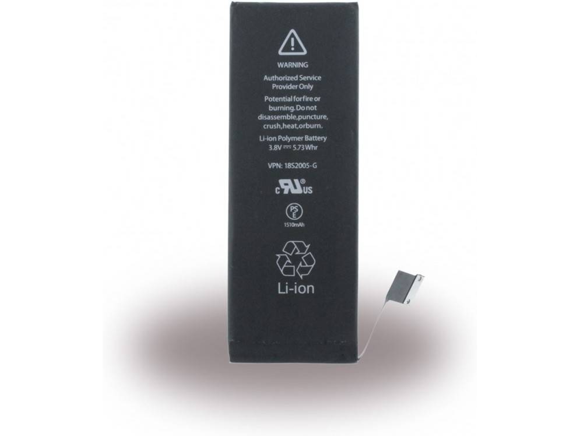 Bateria CYOO Litio Ion Polymer Apple iPhone 5C 1510mAh CY117882