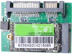 Disco Duro Interno Semifino De 64 Gb, Unidad De Estado Sólido (ssd) Para Portátiles.