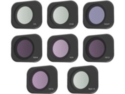 Juego De Filtros Nd Lito1 X1 Dj, Cristal Hd Multicapa, Cpl Uv