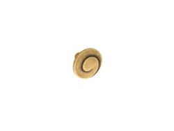 Pomo Para Muebles De Zamac Diámetro 30mm Estilo Antiguo Florence Lote De 6