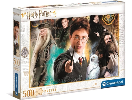 Puzzle CLEMENTONI Harry Potter (Edad Mínima: 10 - 500 Piezas)