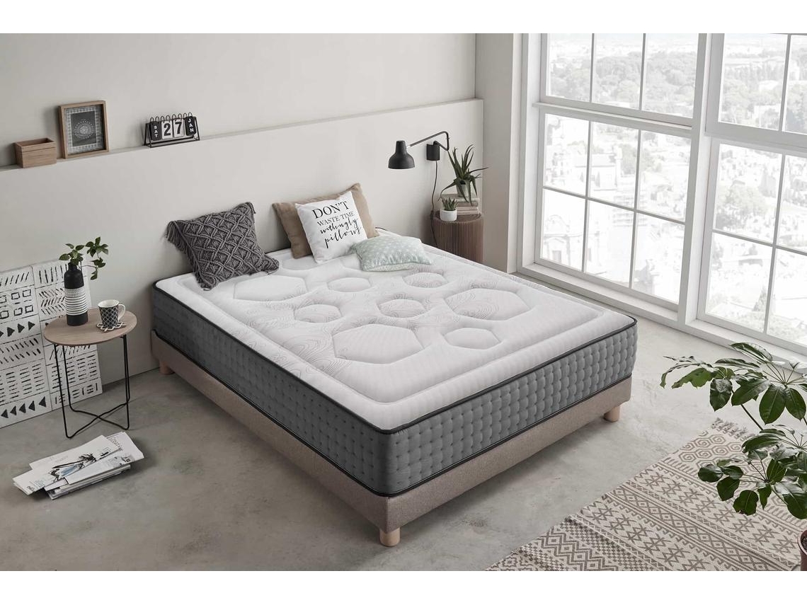Colchón MOONIA Muelles Ensacados Hexacare  (28 cm - 150 X 190cm)