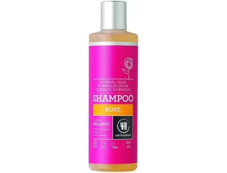 Champú Líquido URTEKRAM Rosa (250 ml)
