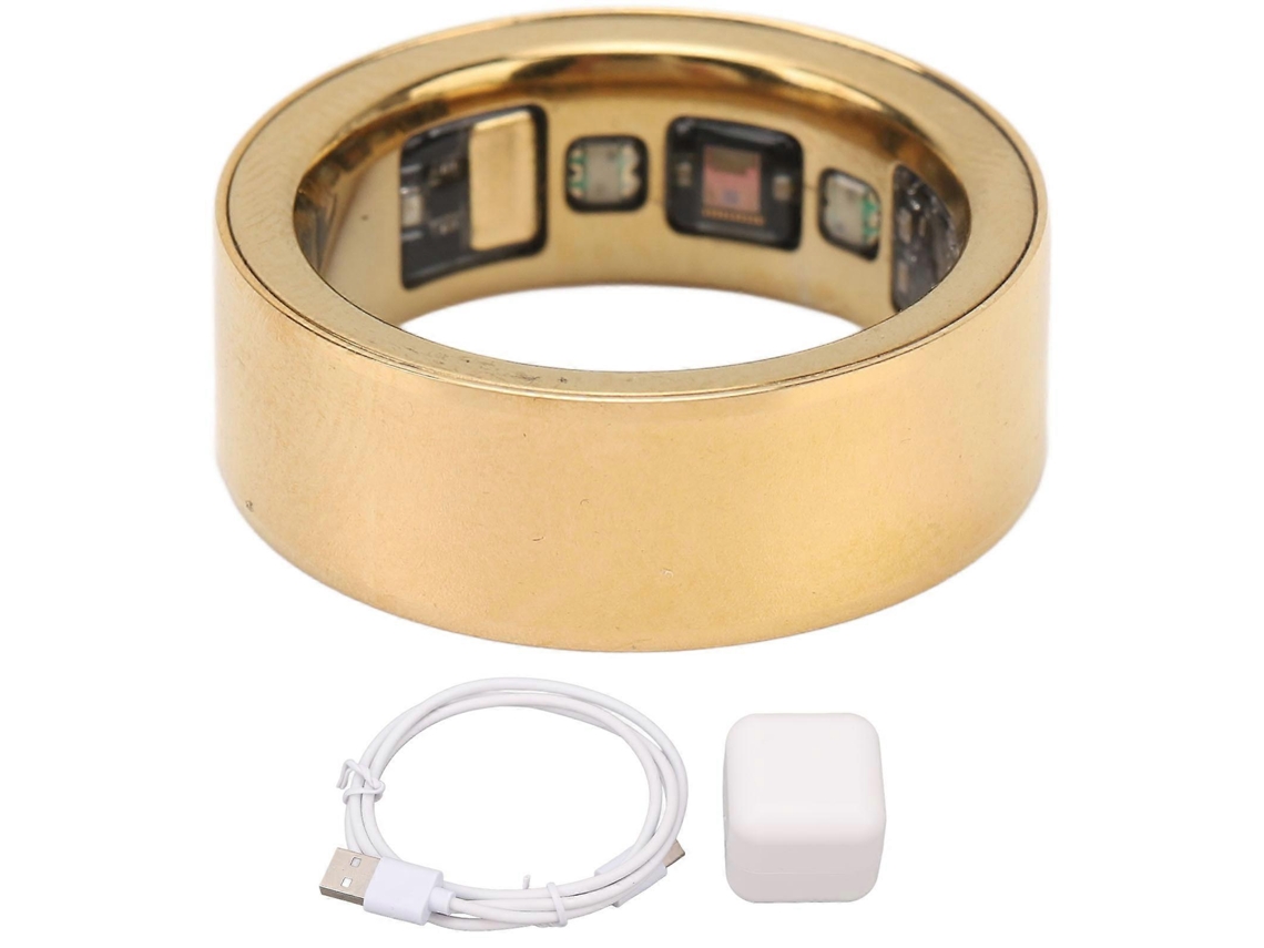 Anillo inteligente compacto de 20 mm con monitorización de salud y diseño resistente al agua IPX8. Nostalgia88