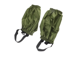 Protector de piernas impermeable para senderismo, verde militar