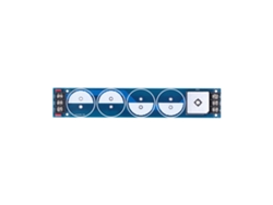 Placa Pcb Desnuda Rectificador Filtro 4-capacitores Para Amplificador De Audio Fuente De Alimentación 35a