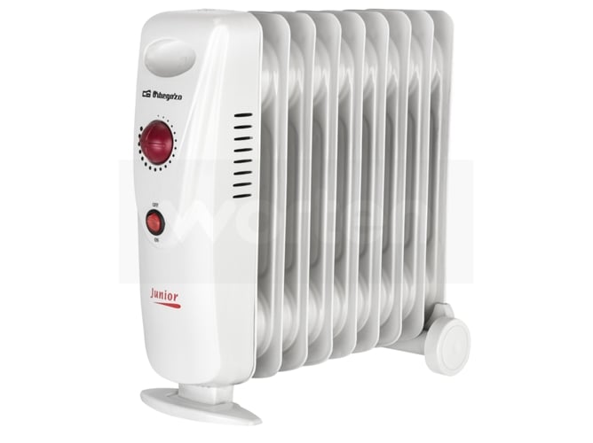 Orbegozo 1210 Blanco 1200w radiador ro1210c 1200 radiadoremisor mini ro1210 junior 9 elementos de aceite – potencia modular y diseño compacto en 1010 9el