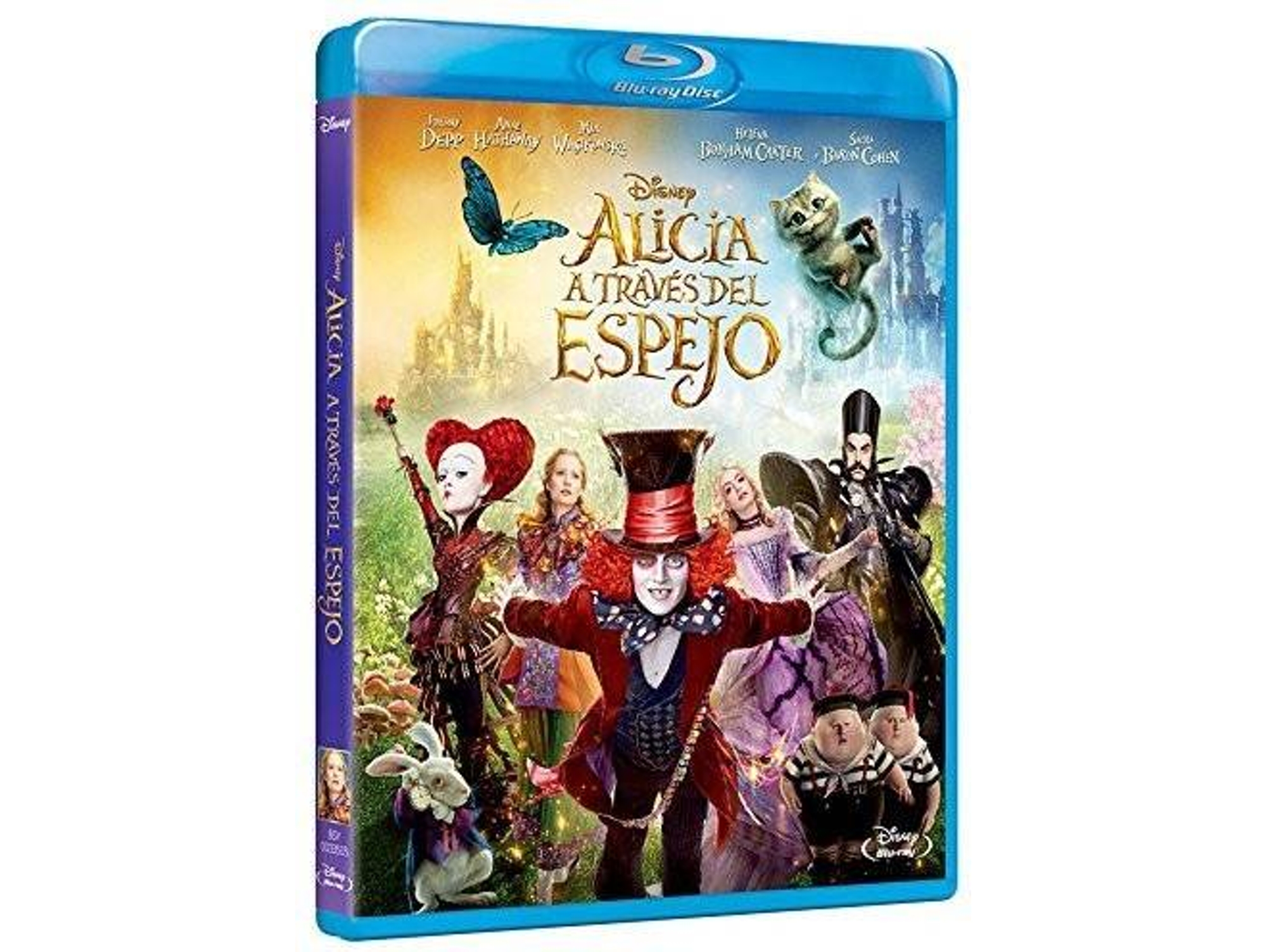 Blu-Ray Alicia A Través Del Espejo
