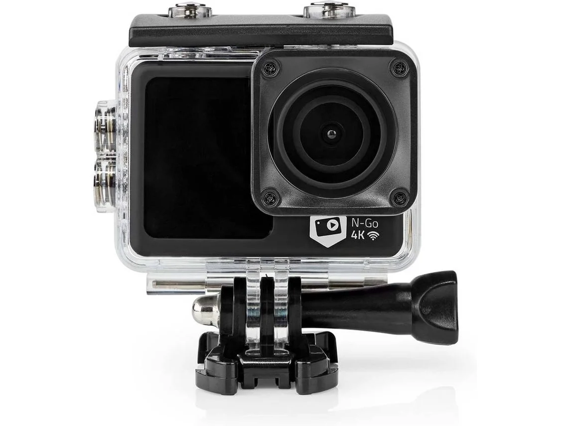 Action Cam NEDIS ACAM51BK (4K - 16 MP - Wi-Fi)