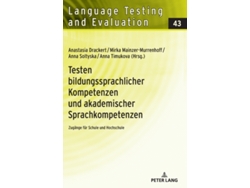 Libro Testen Bildungssprachlicher Kompetenzen Und Akademischer Sprachkompetenzen (Alemán)