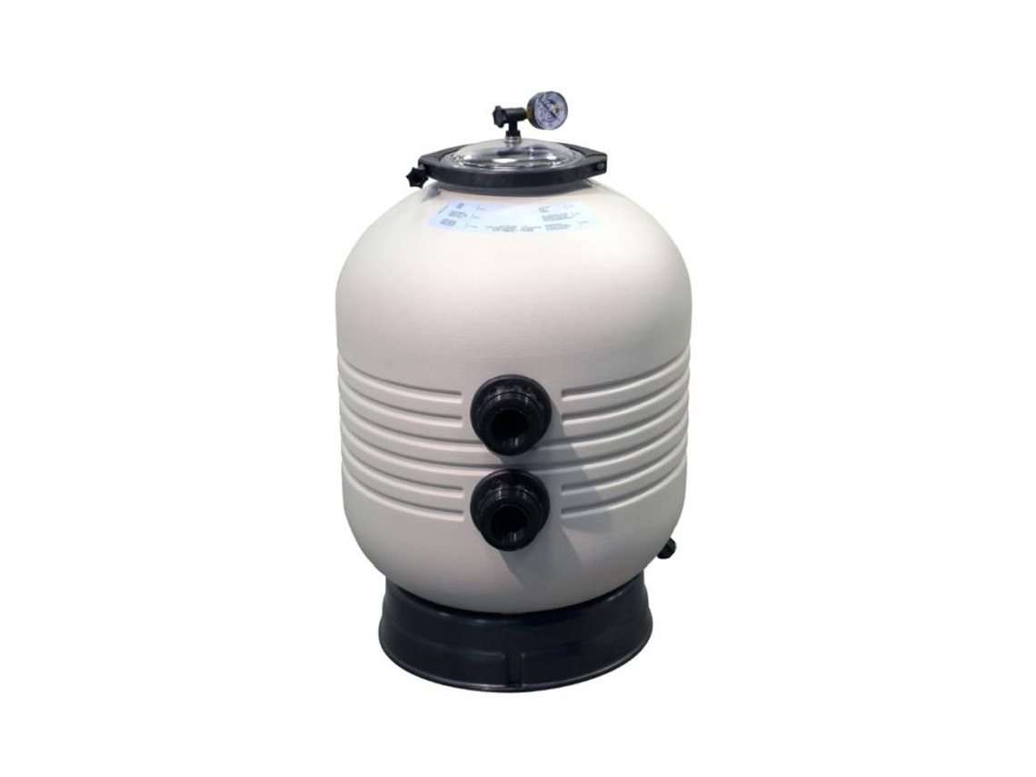 Filtro Soplado M 3000. Diámetro 560 Mm Con Válvula Lateral De 12000 L/h Presión Máxima De Trabajo 2,5 Bar. Suinga