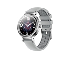 Reloj inteligente Yunzii Silver con monitor de actividad multideporte