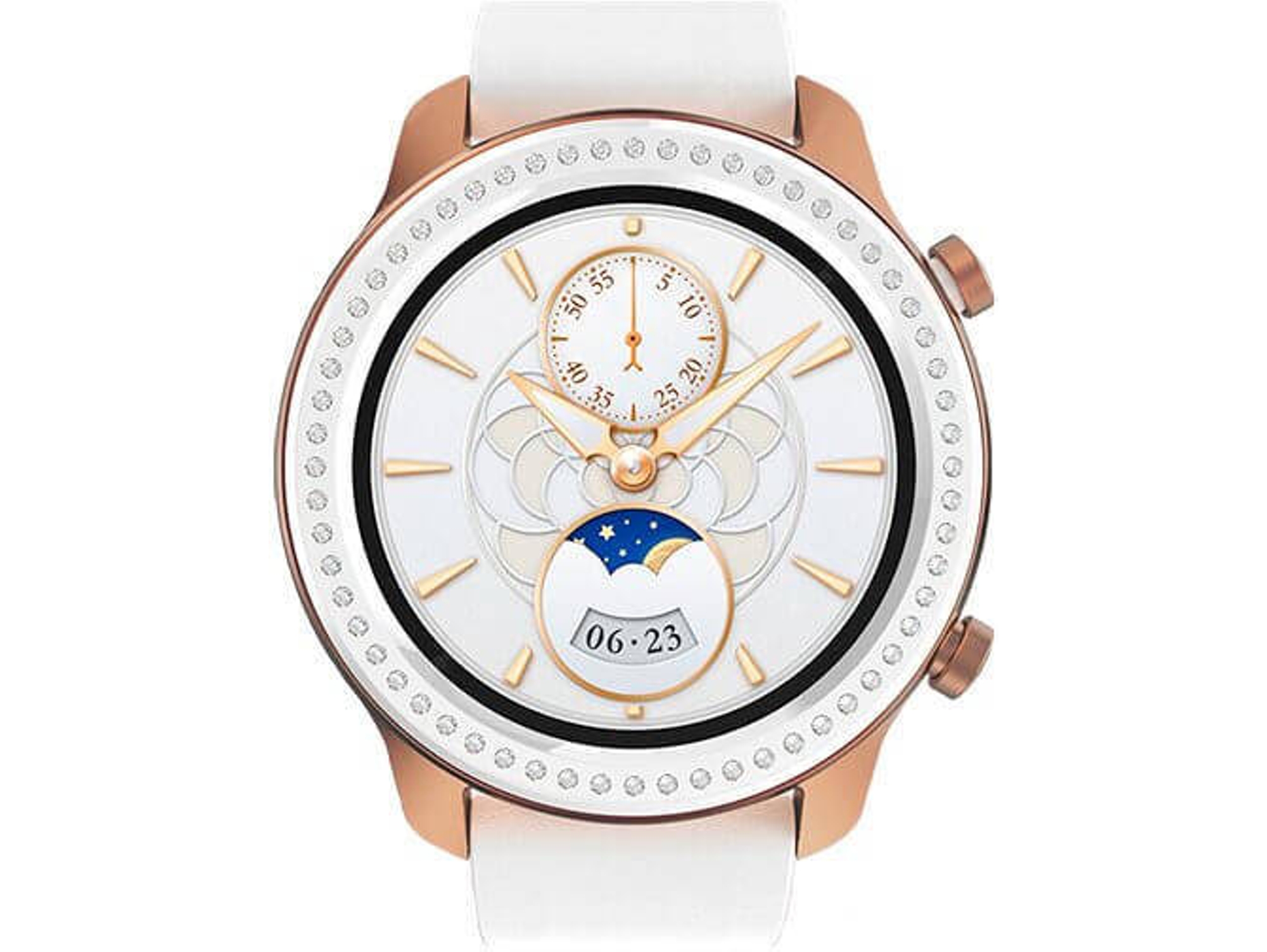 Smartwatch AMAZFIT GTR Swarovski (42mm - Glitter) | Worten.es