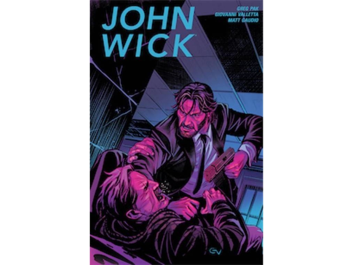 Libro John Wick (Español)
