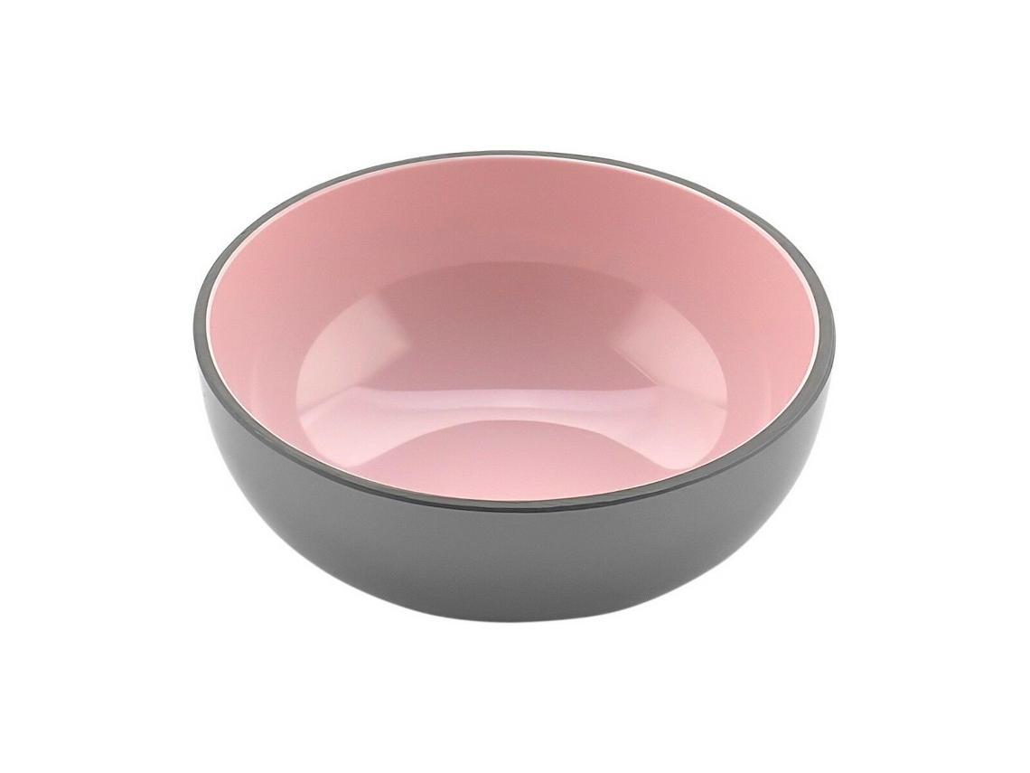 Cuenco Melamina Rosa/Gris 10 x 3,5 cm