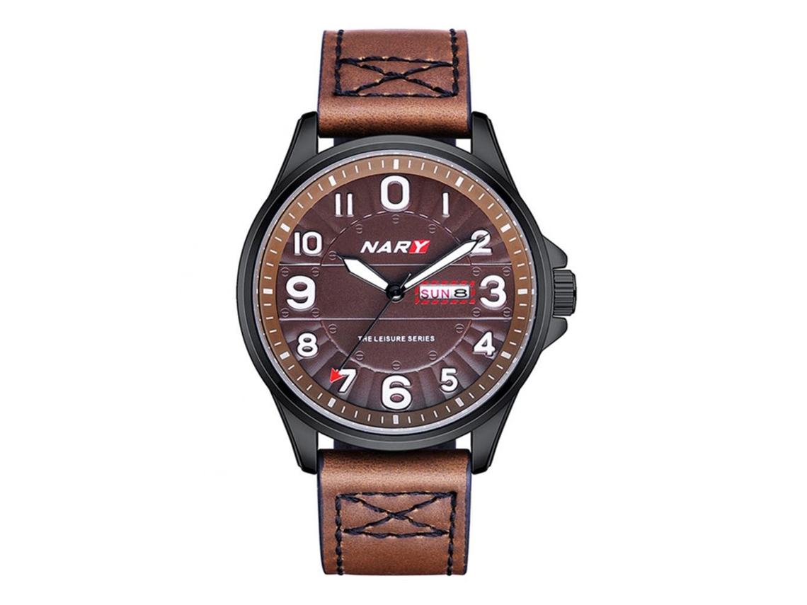 Organizador Impermeable De 8 Compartimentos Para Gafas Y Relojes De Hombre - Estuche Portátil