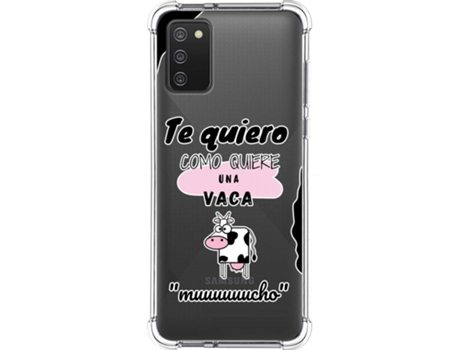 Carcasa Samsung Galaxy A02s TUMUNDOSMARTPHONE Dibujos Antigolpes Multicolor