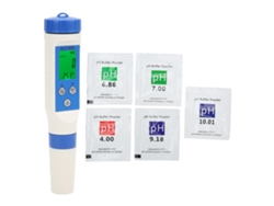 Medidor De Calidad Del Agua Bluetooth 5 En 1: Ph, Tds, Ec, Salinidad, Monitor De Temperatura