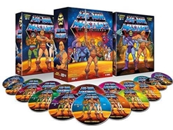 DVD He-Man and the Masters of the Universe / He Man y los Masters del Universo Temporada 1 + 2 Completas (Edicción en Español)